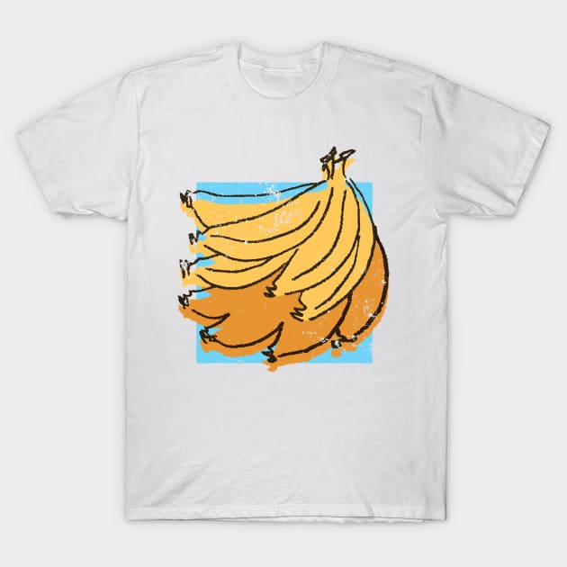 Bananasss T-Shirt by gorillaprutt